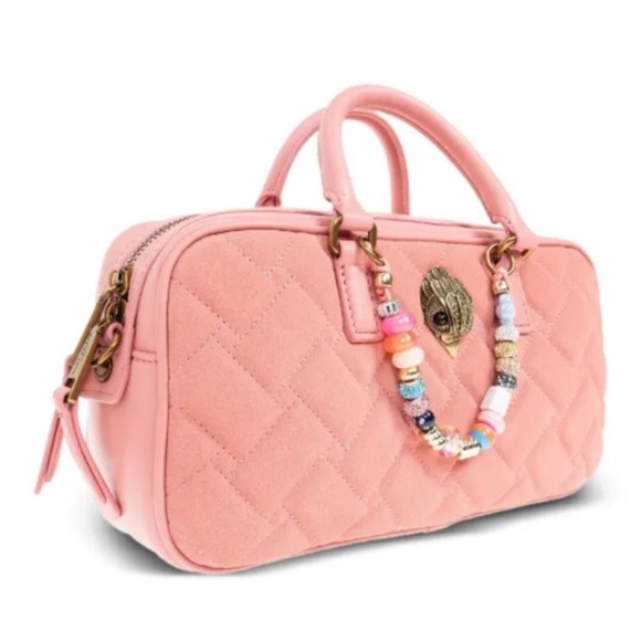 Kurt Geiger London Kensington Quilted Duffel Bag; NWT - Picture 1 of 7
